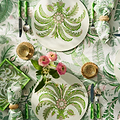 Palm Beach Green Placemats - Set of 4