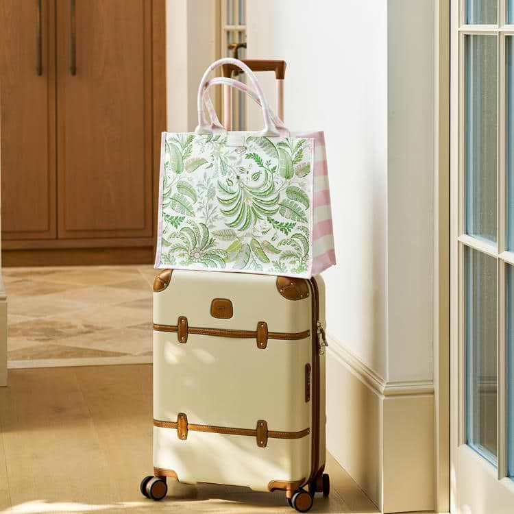 Palm Beach Green Tote Bag