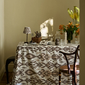 Ikat Empire Mink & Cappuccino Lampshade - 16cm