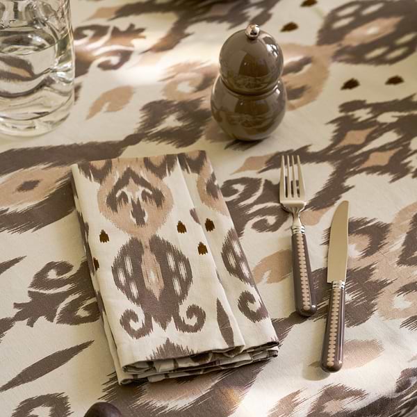 Bobbin-Besteck in Nerz & Cappuccino – 16-teiliges Set