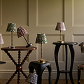 Ikat Empire Khaki & Sage Lampshade - 16cm