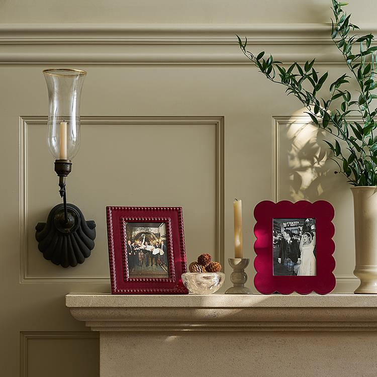 Cherry Bobbin Lacquer Photo Frame