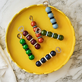 Cherry and Cappuccino Bobbin Bottle Opener