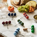 Bobbin Corkscrew Navy & White