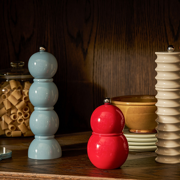 Red Chubbie Salt & Pepper Mill