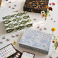 Tortoiseshell Lacquered Mahjong Set
