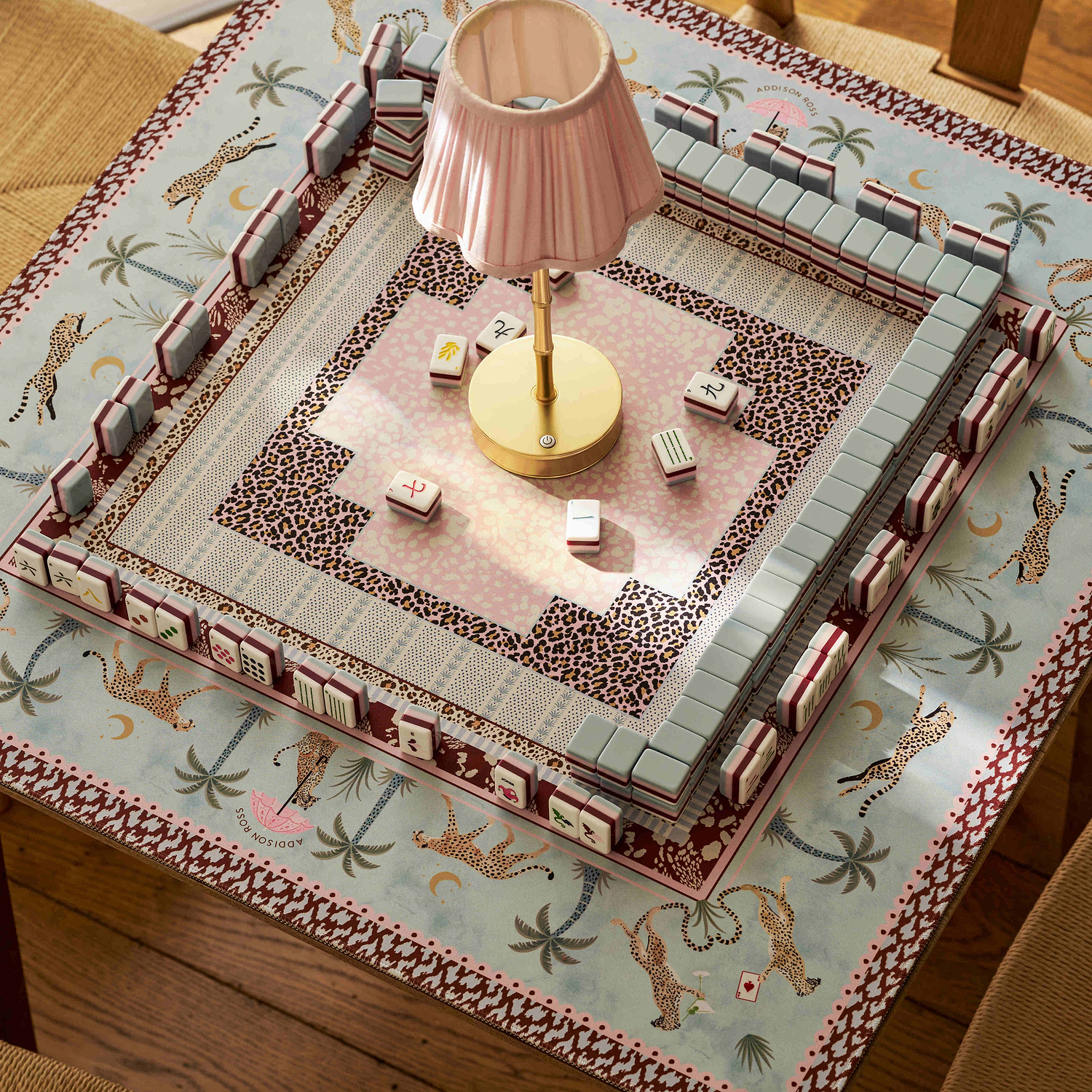 Tortoiseshell Mahjong Mat