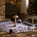Ikat Mink Mahjong Mat