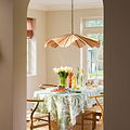 Palm Beach Green Linen Tablecloth