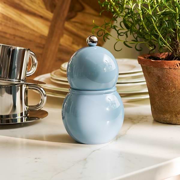 Periwinkle Chubbie Salt or Pepper Mill