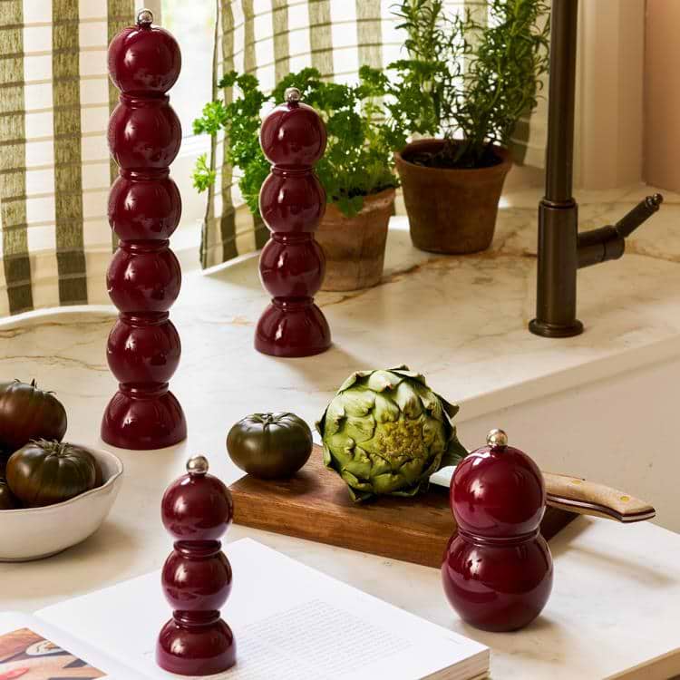 Cherry Grande Salt & Pepper Mill