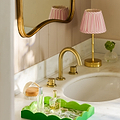 Palm Beach Green Lacquered Scallop Small Tray