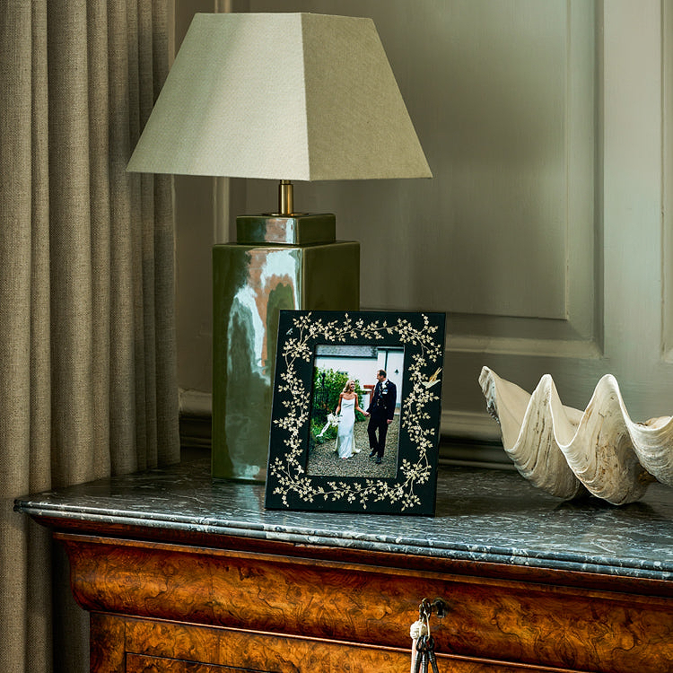 Sort Chinoiserie-ramme - Limited Edition