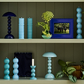 Cobalt Bobbin Lacquer Photo Frame