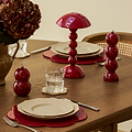 Cherry Bobbin Salt or Pepper Mill