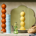 Periwinkle Twister Salt and Pepper Mill