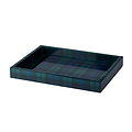 Маленький поднос в клетку Black Watch Tartan