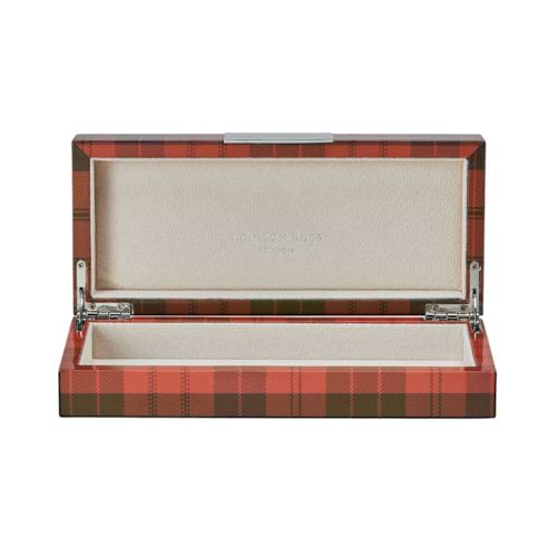 Kaxxa tartan Ross bil-fidda