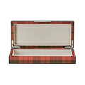 Ross Tartan Box med Silver