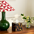 Tortoiseshell Square Tissue Box