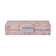 Pink Chinoiserie Box ezüsttel