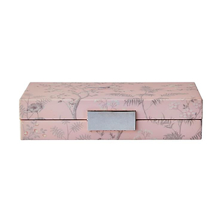 Pink Chinoiserie Box bil-fidda