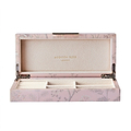 Pink Chinoiserie Box ezüsttel