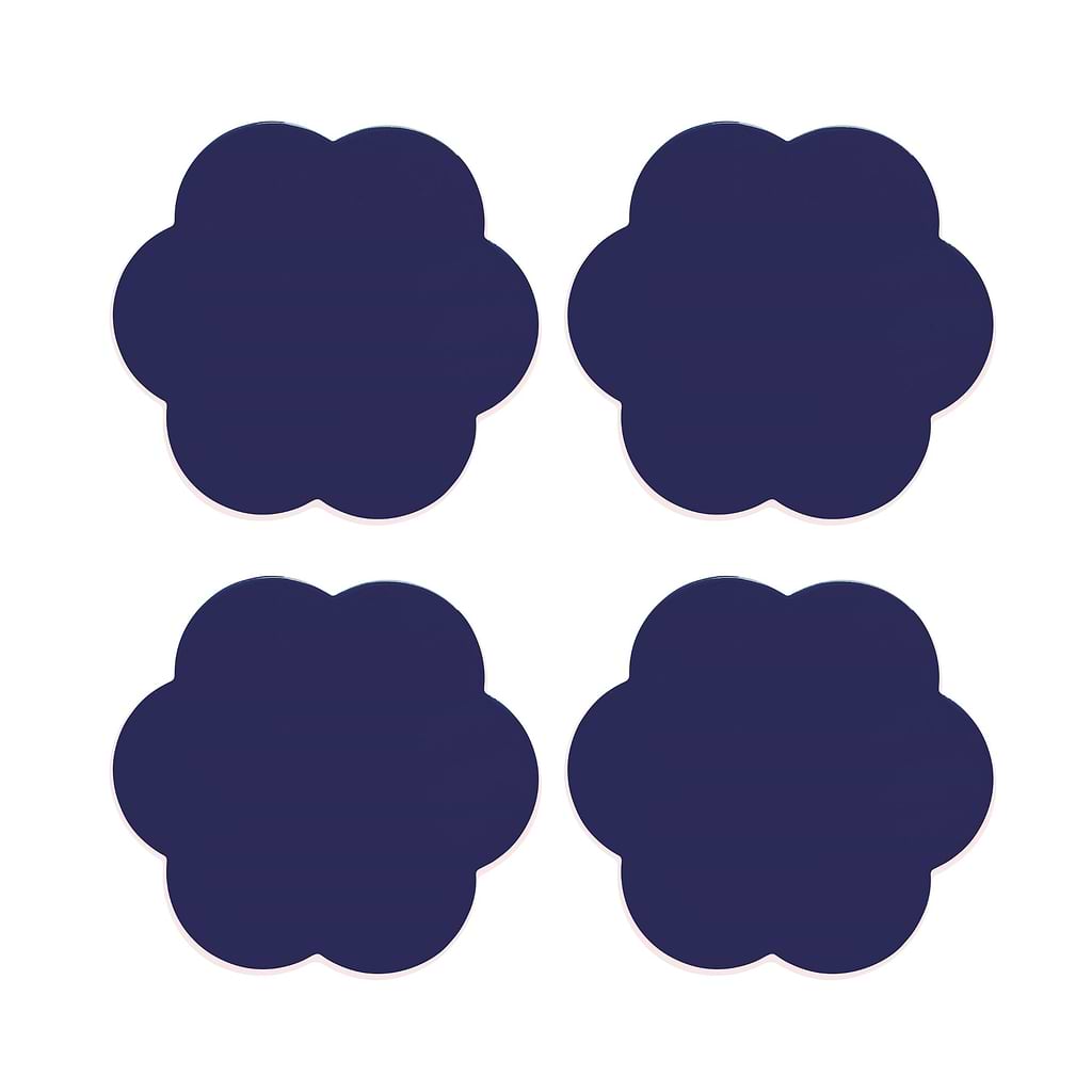 Navy Coasters – Set om 4