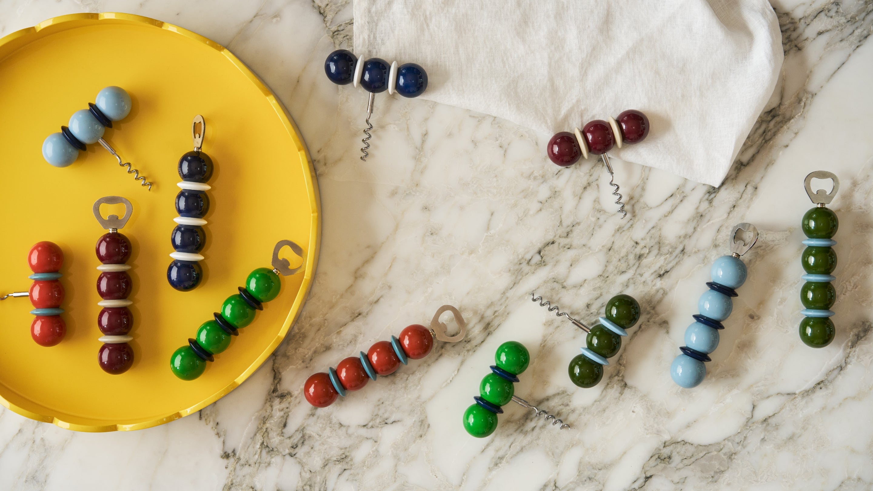 CORKSCREWS & BOTTLE OPENERS