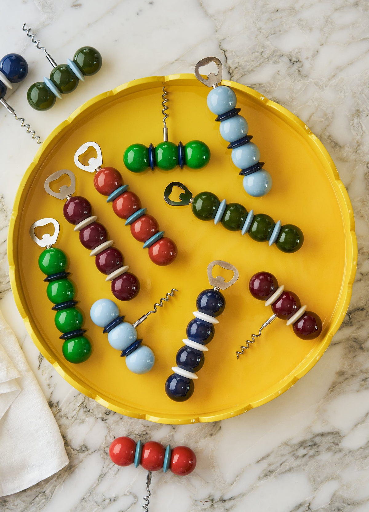 CORKSCREWS & BOTTLE OPENERS