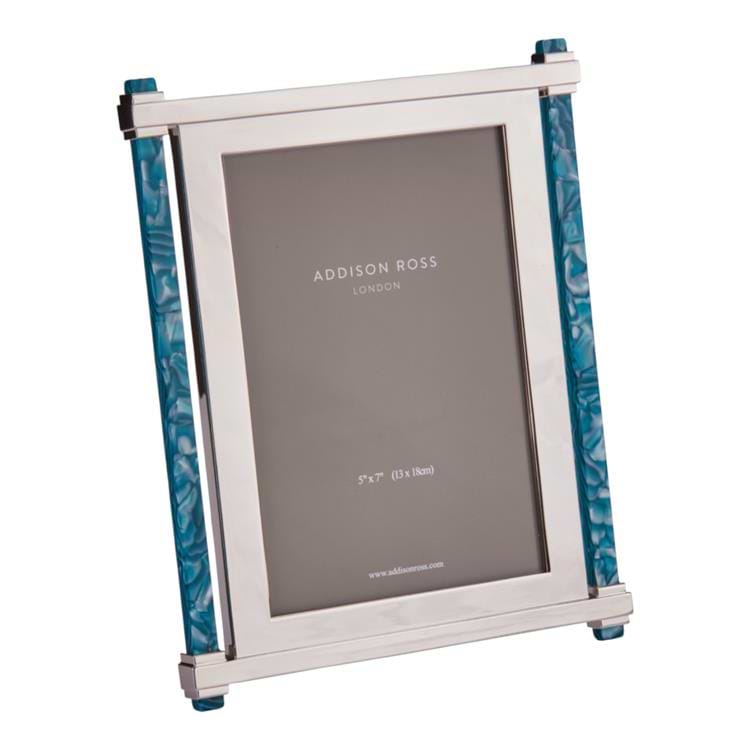 Emerald & Silver Acrylic Photo Frame