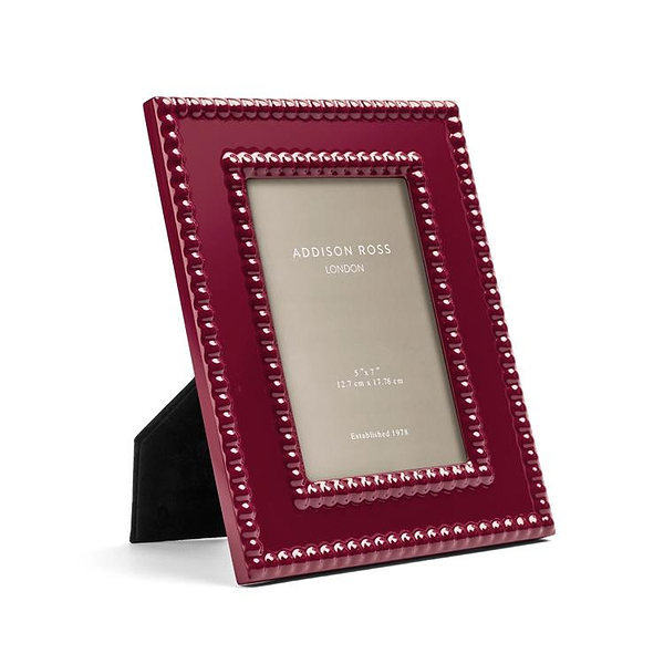 Cherry Bobbin Lacquer Photo Frame