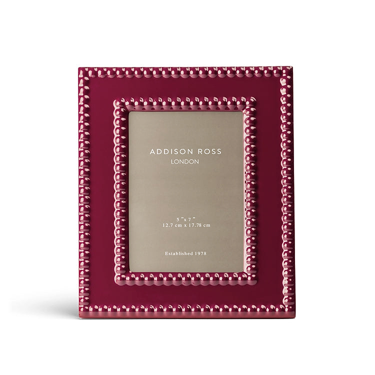 Cherry Bobbin Lacquer Photo Frame