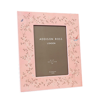 Pink Chinoiserie Frame