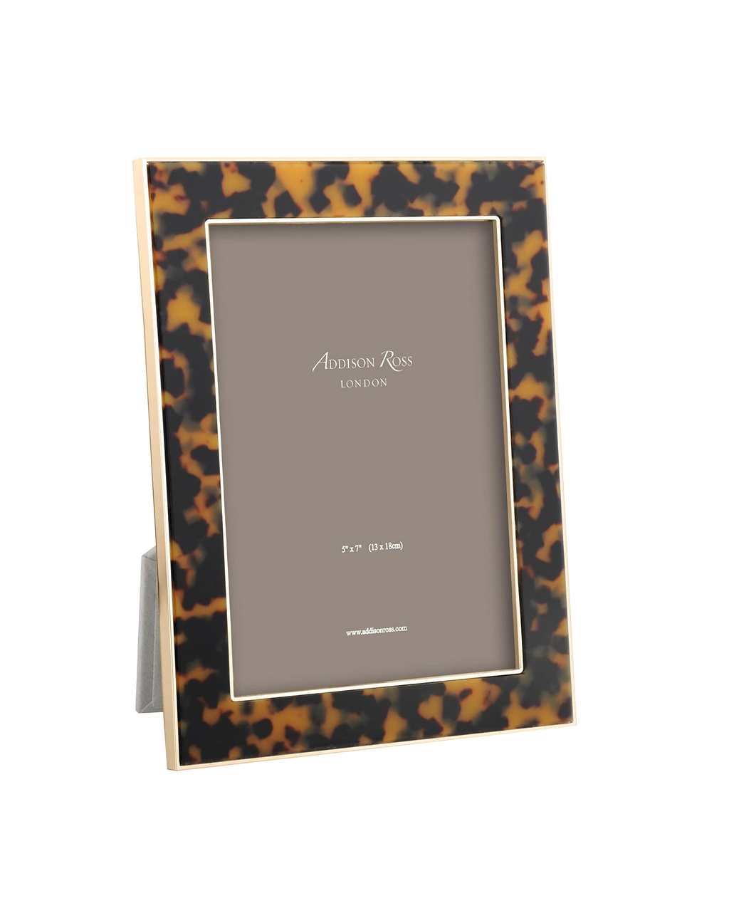 Tortoiseshell & Gold Photo Frame