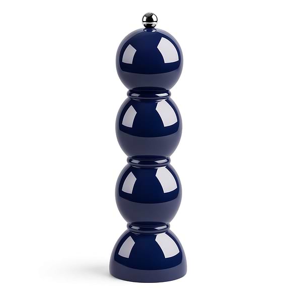 Navy Bobbin Salt or Pepper Mill