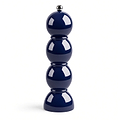 Navy  Bobbin Salt or Pepper Mill