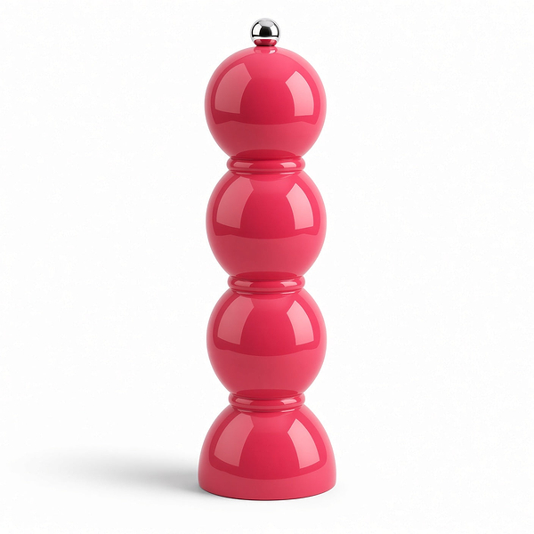 Wassermelone Pink Bobbin Salz- oder Pfeffermühle