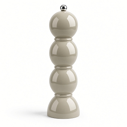 Cappuccino Bobbin Salt or Pepper Mill