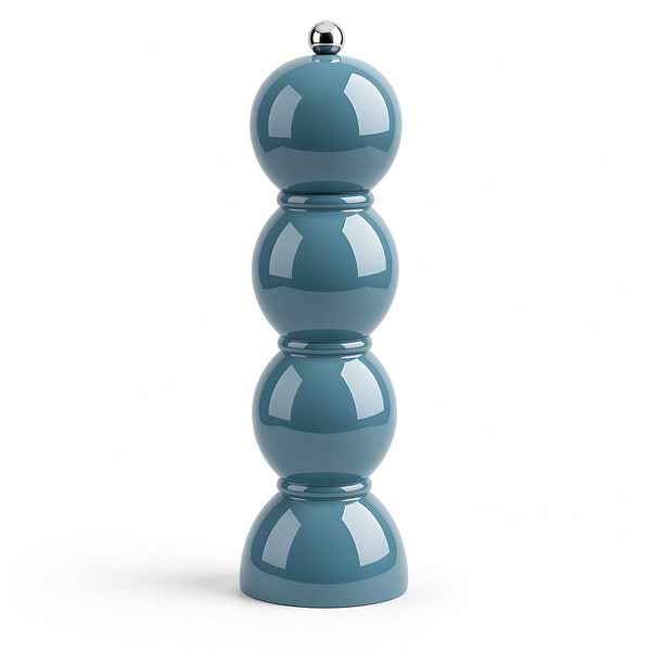 Chambray Blue Bobbin Salz- oder Pfeffermühle