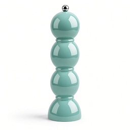 Eau de Nil  Bobbin Salt or Pepper Mill