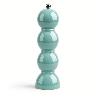 Eau de Nil Bobbin Salz- oder Pfeffermühle