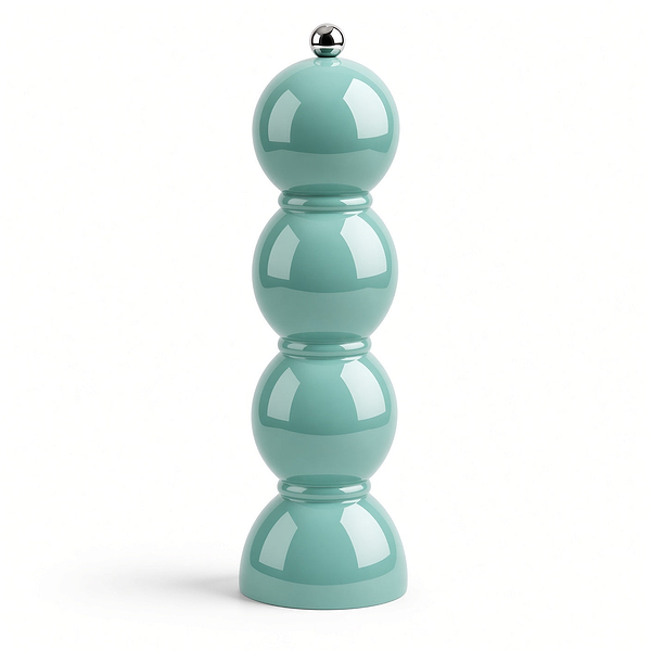 Eau de Nil  Bobbin Salt or Pepper Mill