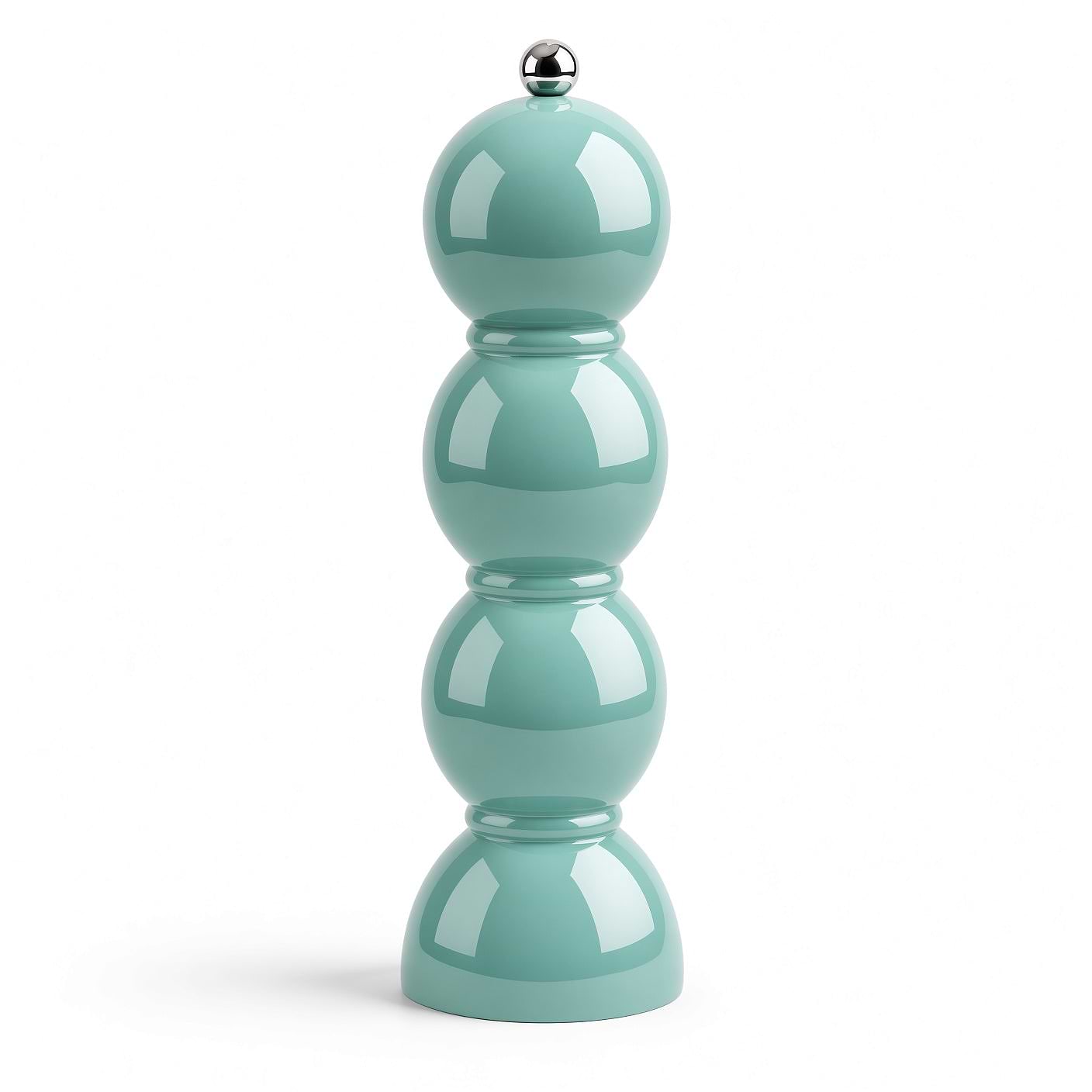 Eau de Nil Bobbin Salz- oder Pfeffermühle