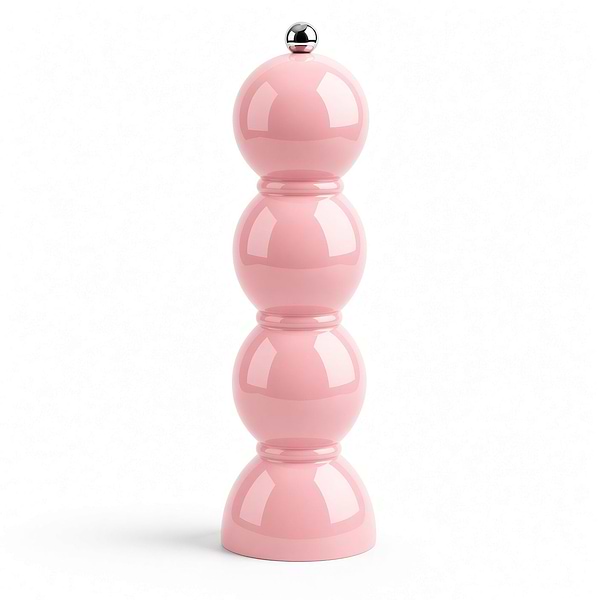 Pink Bobbin Salz- oder Pfeffermühle
