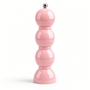 Pink Bobbin Salz- oder Pfeffermühle