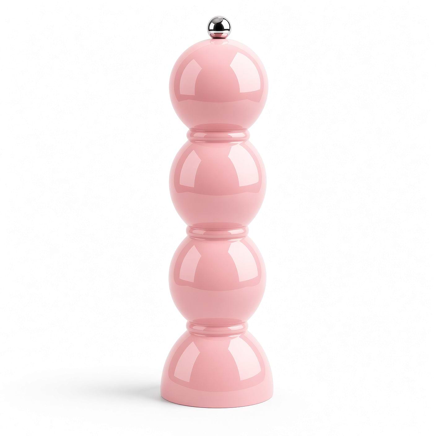 Pink Bobbin Salt or Pepper Mill