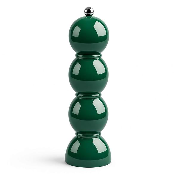 Racing Green Bobbin Salz- und Pfeffermühle