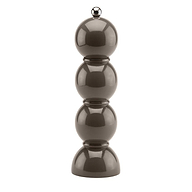 Mink Bobbin Lacquer Salt or Pepper Mill