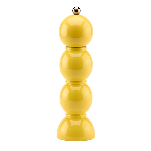 Buttercream Bobbin Lacquer Salt or Pepper Mill